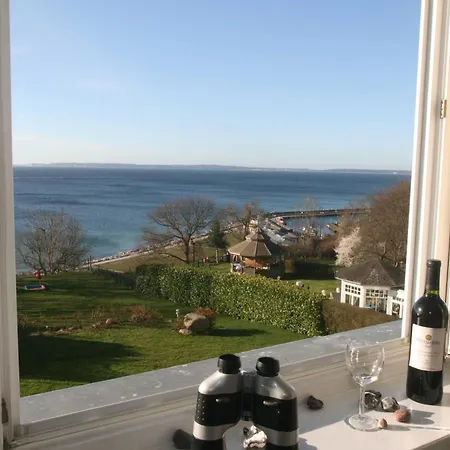 Villa Feodora - Das Haus mit dem einzigartigen Seeblick Sassnitz Exterior foto