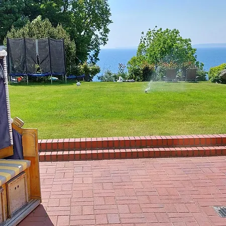 Villa Feodora - Das Haus mit dem einzigartigen Seeblick Sassnitz Exterior foto