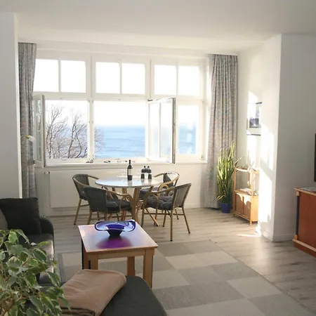 Villa Feodora - Das Haus mit dem einzigartigen Seeblick Sassnitz Exterior foto