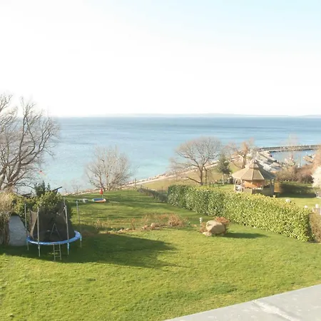 Villa Feodora - Das Haus mit dem einzigartigen Seeblick Sassnitz Exterior foto